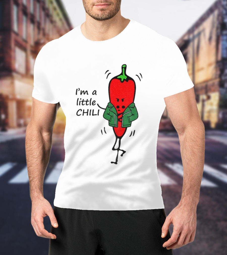 I'm A Little Chili Cute Pepper Wearing Jacket T-Shirt