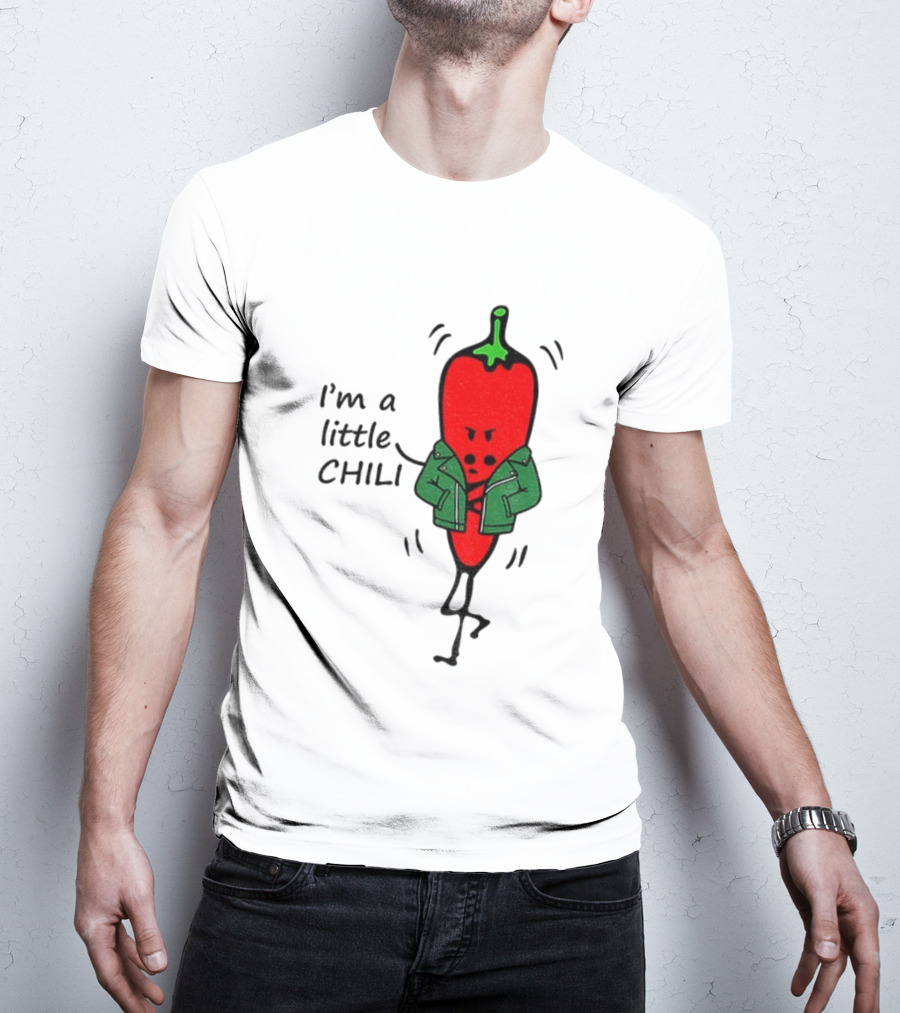I'm A Little Chili Cute Pepper Wearing Jacket T-Shirt
