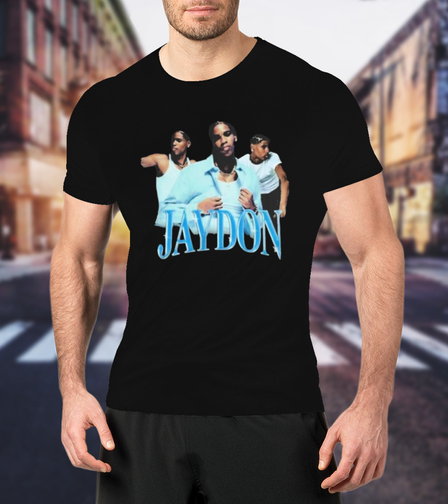 JAYDON Blue Style Fashion Collection T-Shirt