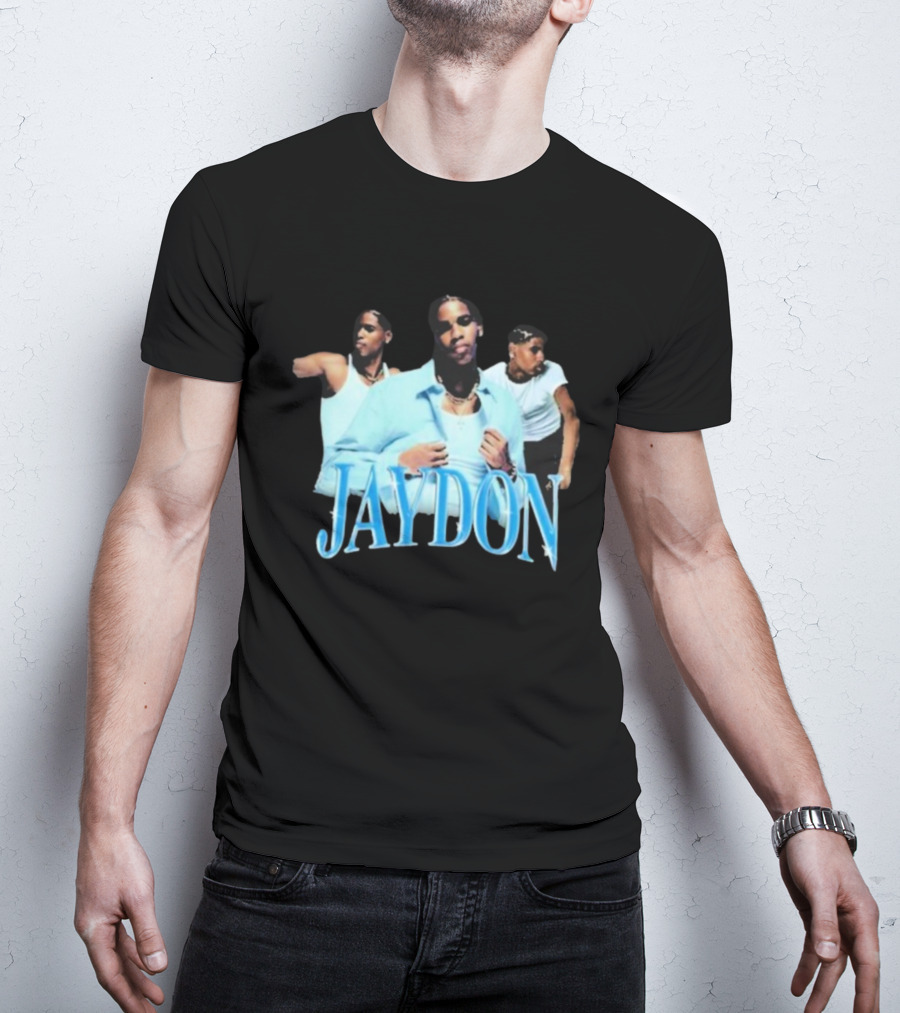 JAYDON Blue Style Fashion Collection T-Shirt