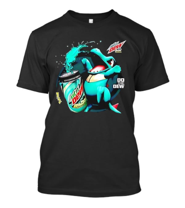 Mountain Dew Baja Blast Do The Dew Animation T-Shirt