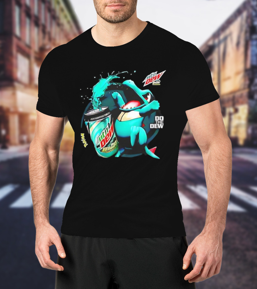 Mountain Dew Baja Blast Do The Dew Animation T-Shirt