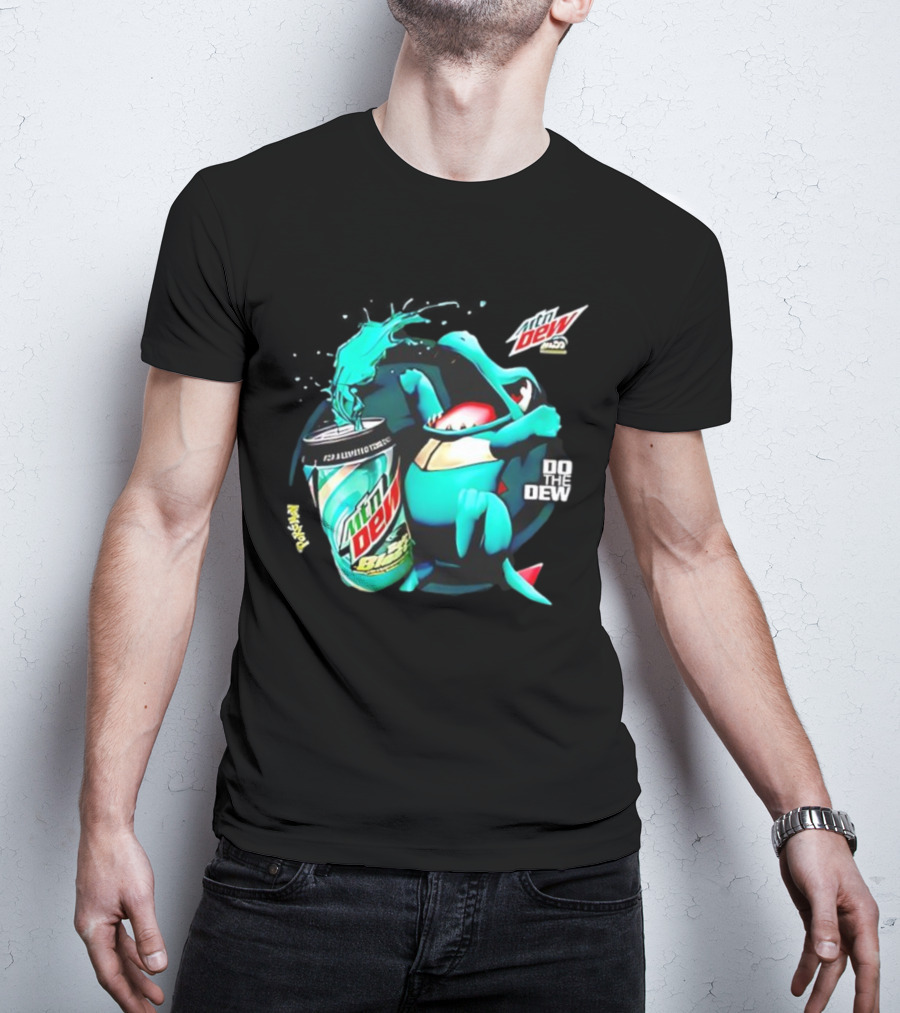 Mountain Dew Baja Blast Do The Dew Animation T-Shirt