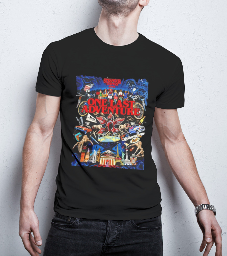 Stranger Things One Last Adventure Classic T-Shirt