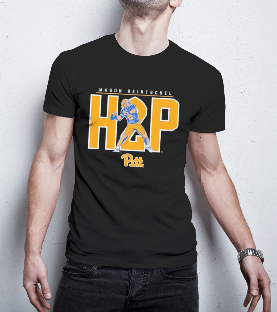 Pitt Football H2P Mason Heintschel Player 6 T-Shirt