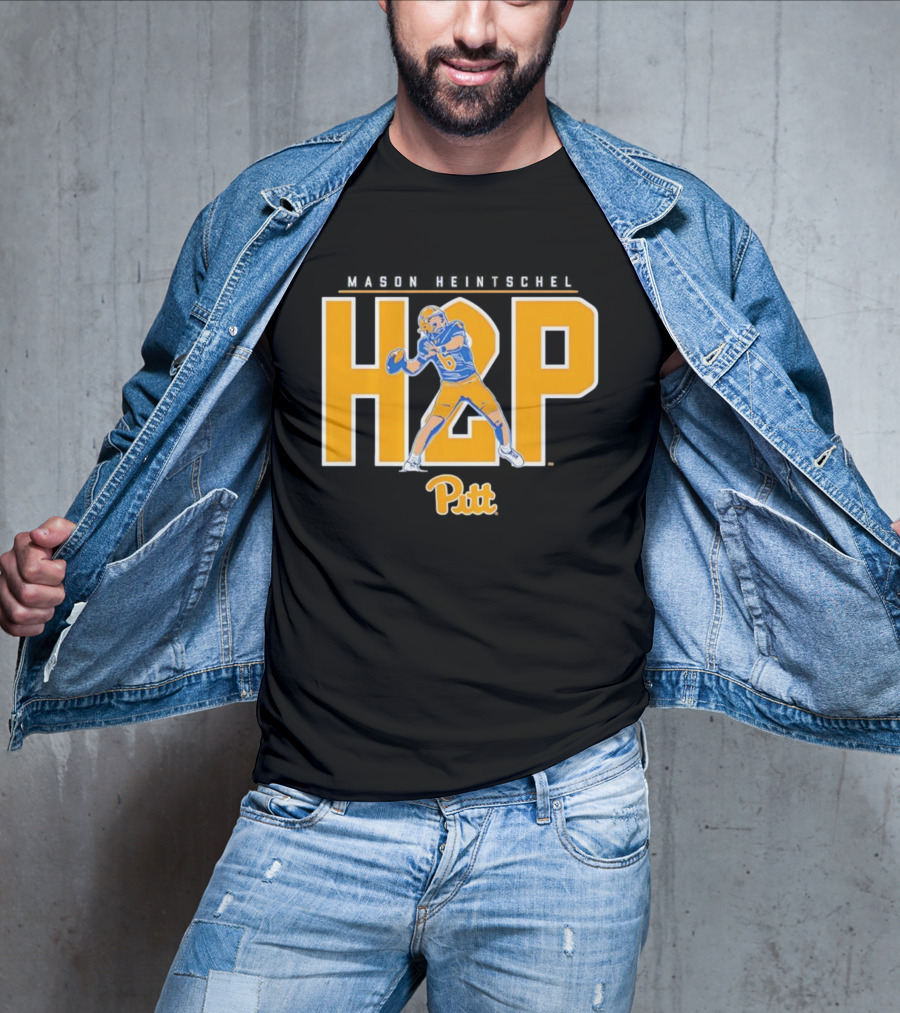 Pitt Football H2P Mason Heintschel Player 6 T-Shirt
