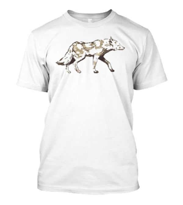 Carter Vail Coydog Industries Wolf Walking Logo T-Shirt