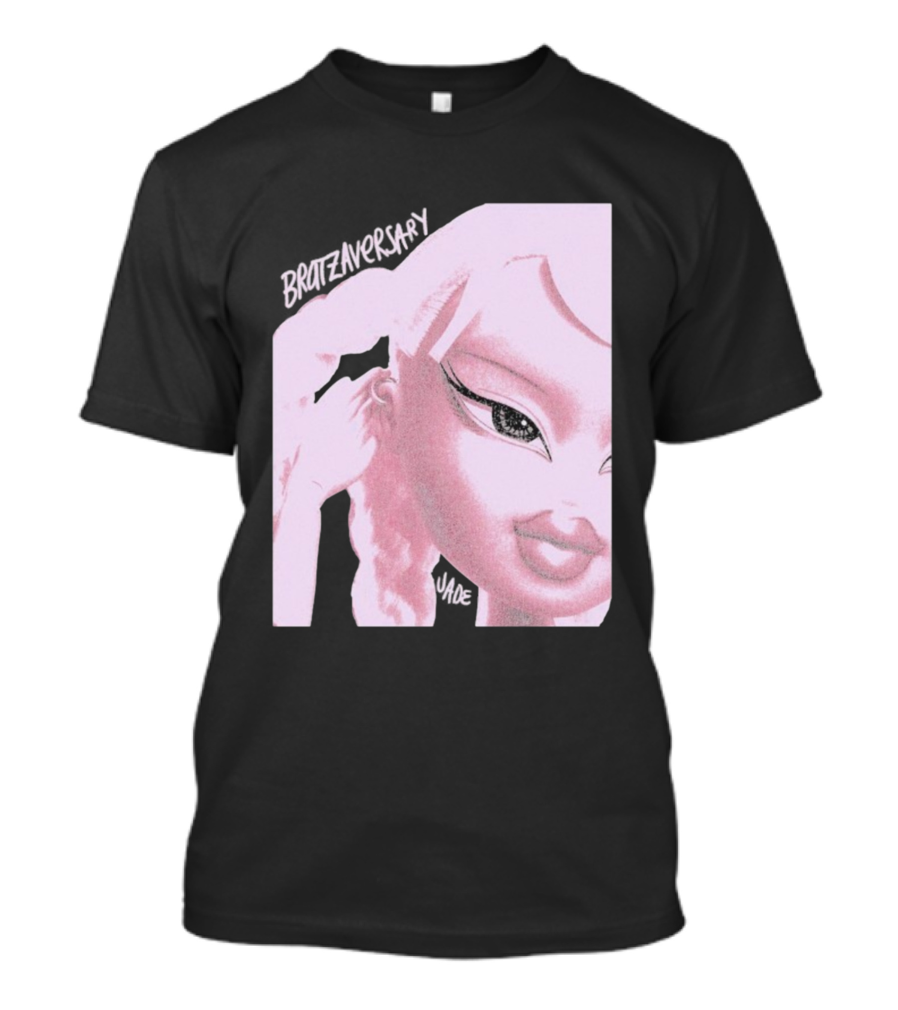 Bratz Jade Glam Bratzaversary Pink Sparkle Aesthetic T-Shirt