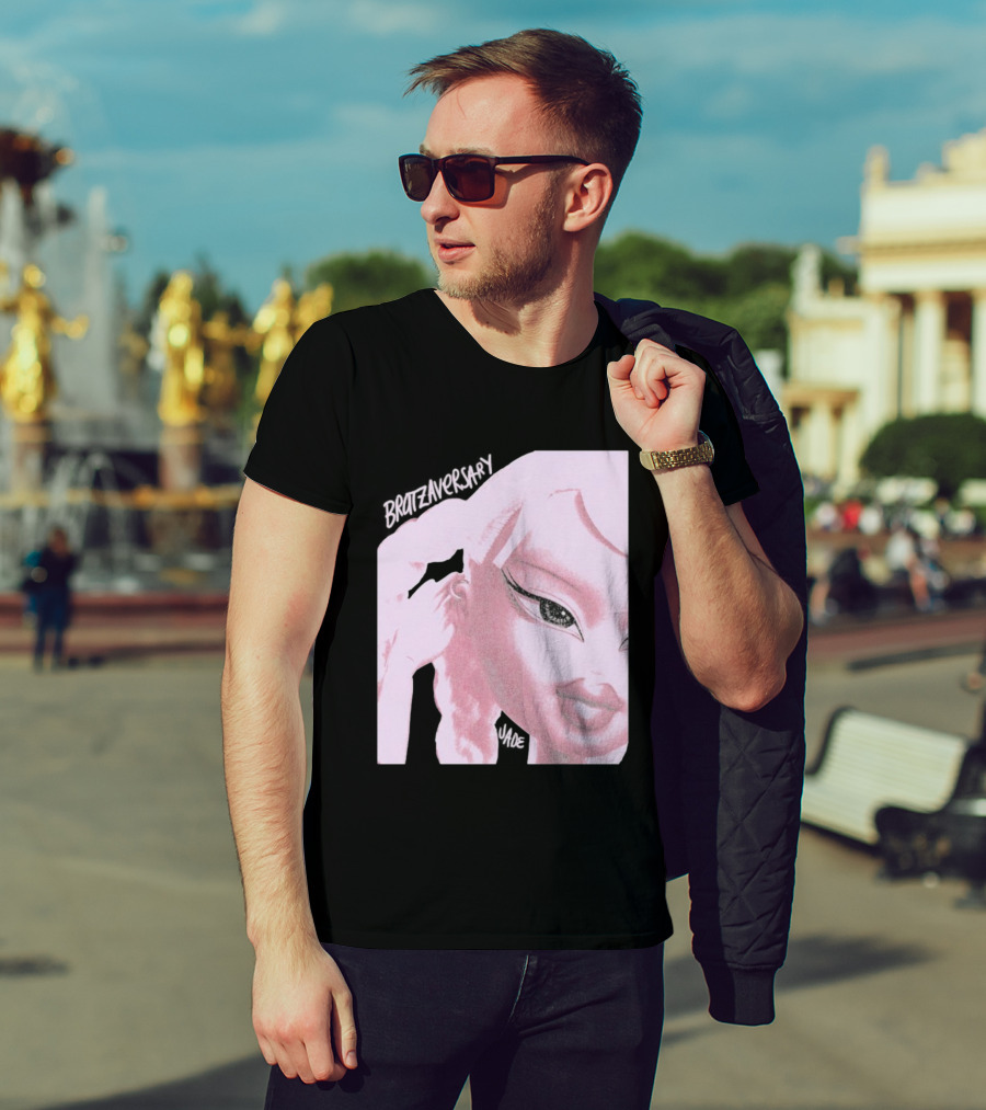 Bratz Jade Glam Bratzaversary Pink Sparkle Aesthetic T-Shirt