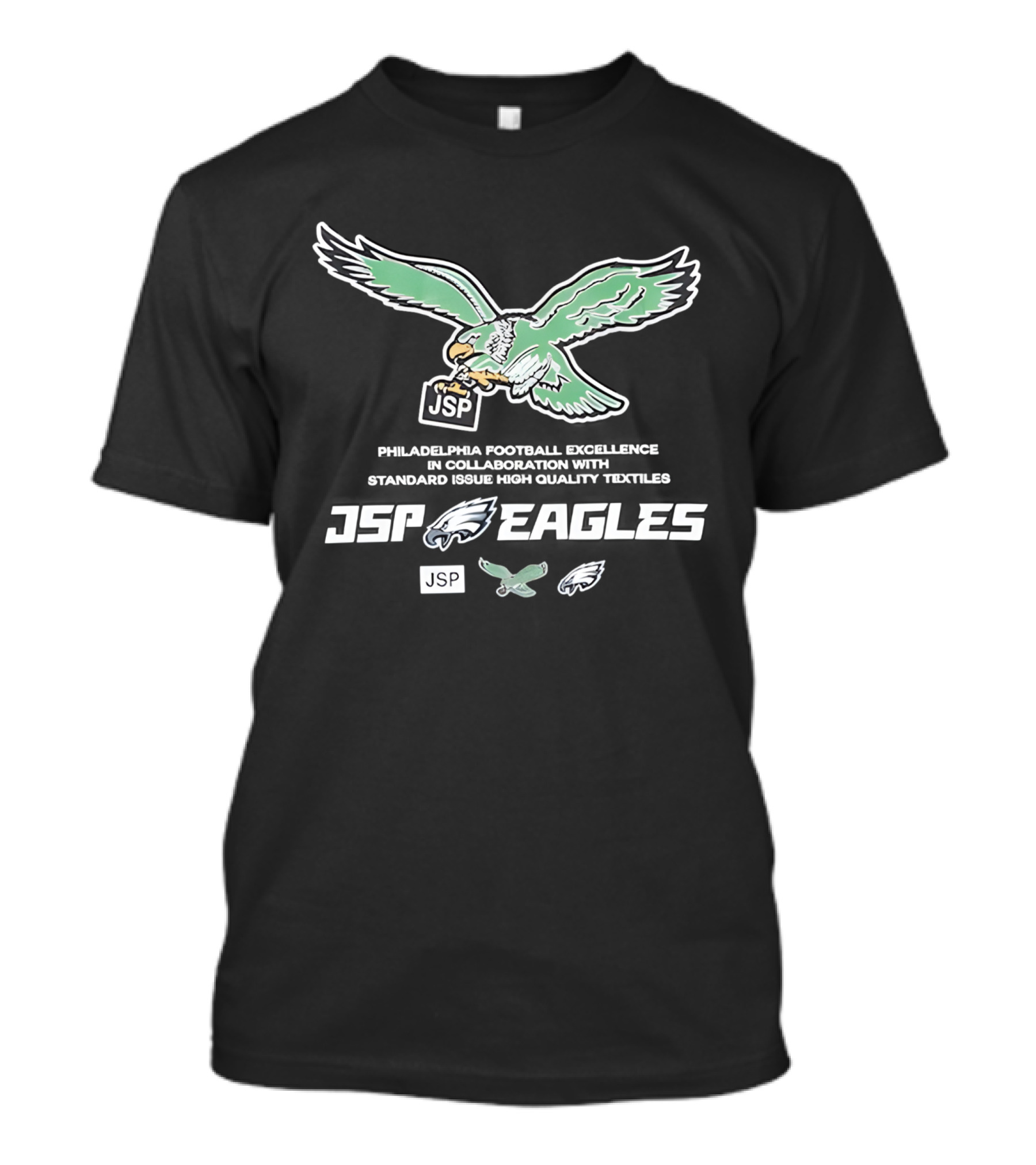 JSP Standard Issue Philadelphia Eagles Fly Fight Win T-Shirt