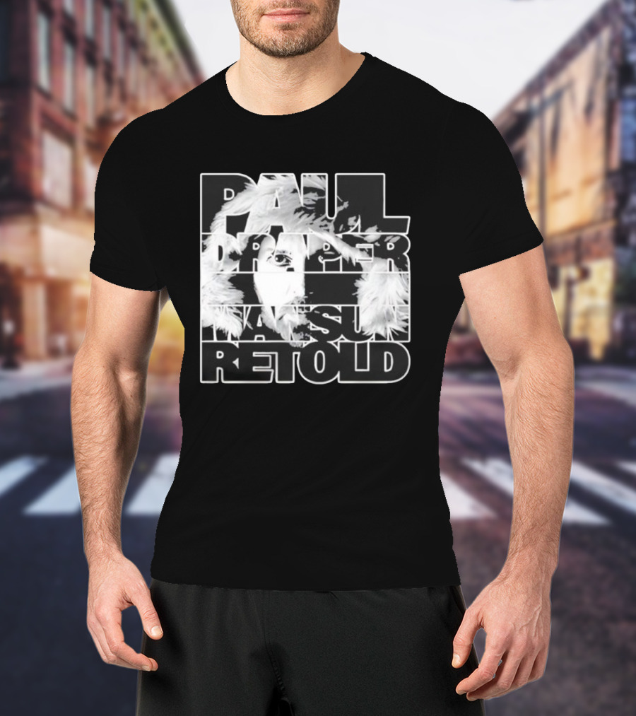 Paul Draper Mansun Retold Album Cover Art T-Shirt