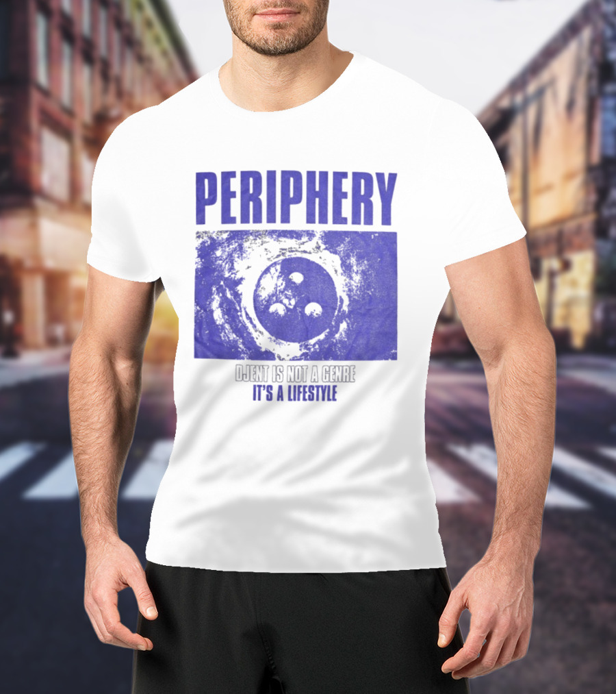 Periphery Djent Is Not A Genre It's A Lifestyle Music Band Tee T-Shirt