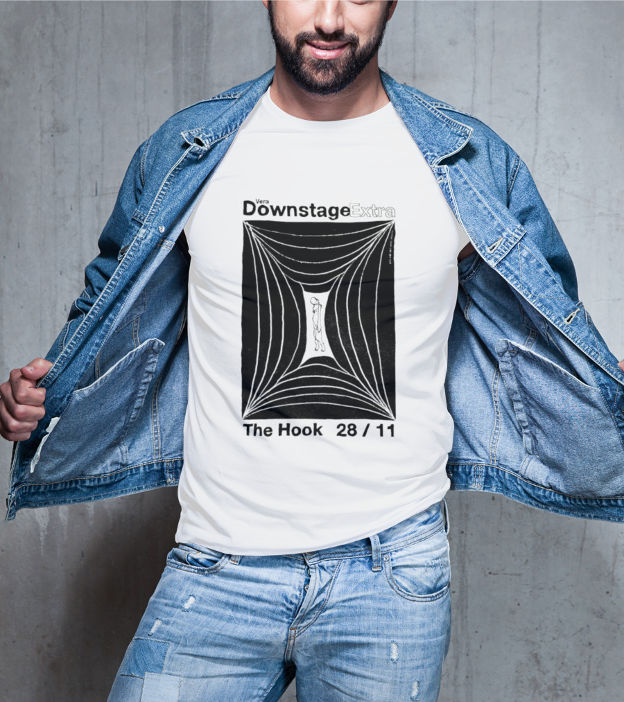 Downstage The Hook Vera 11 28 2025 Groningen NL T-Shirt