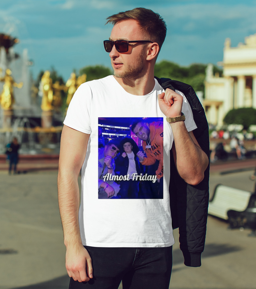 Almost Friday Hasbulla Pavia Skatt Night Out T-Shirt