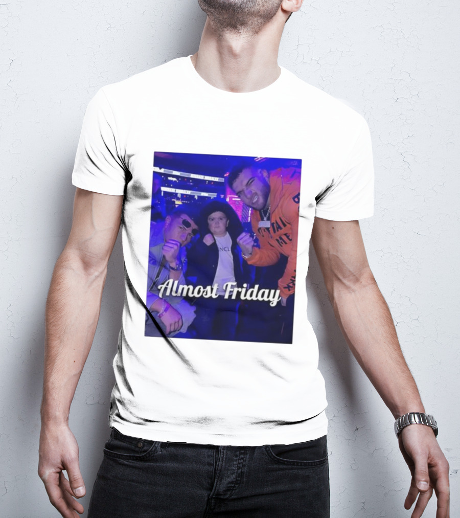 Almost Friday Hasbulla Pavia Skatt Night Out T-Shirt