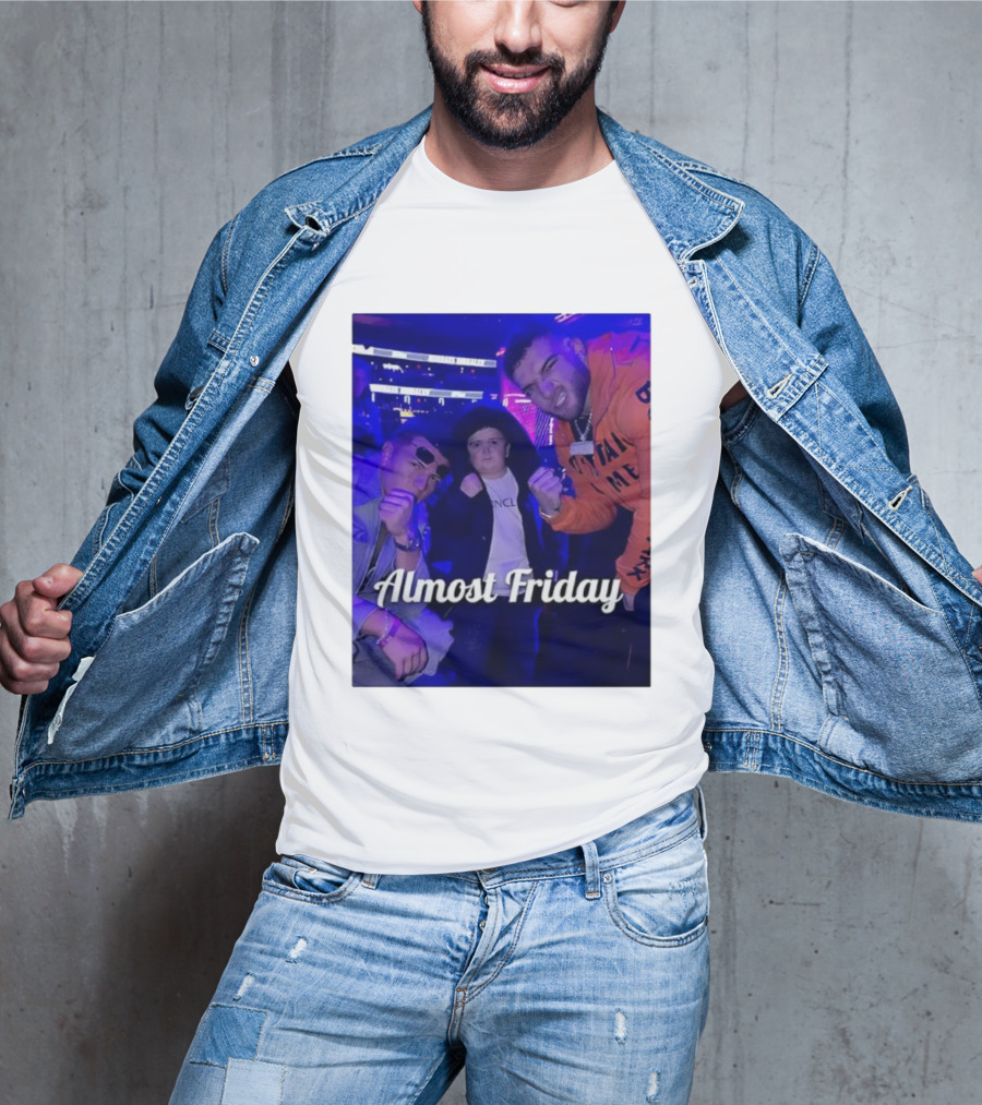Almost Friday Hasbulla Pavia Skatt Night Out T-Shirt
