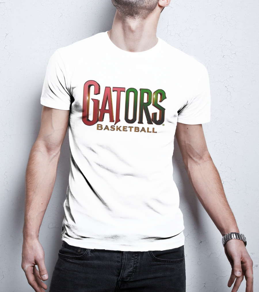 Gators Basketball Florida Team Pride T-Shirt