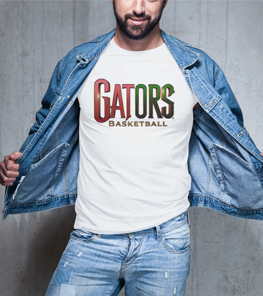 Gators Basketball Florida Team Pride T-Shirt