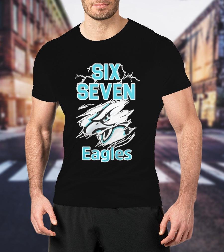 Six Seven Philadelphia Eagles T-Shirt