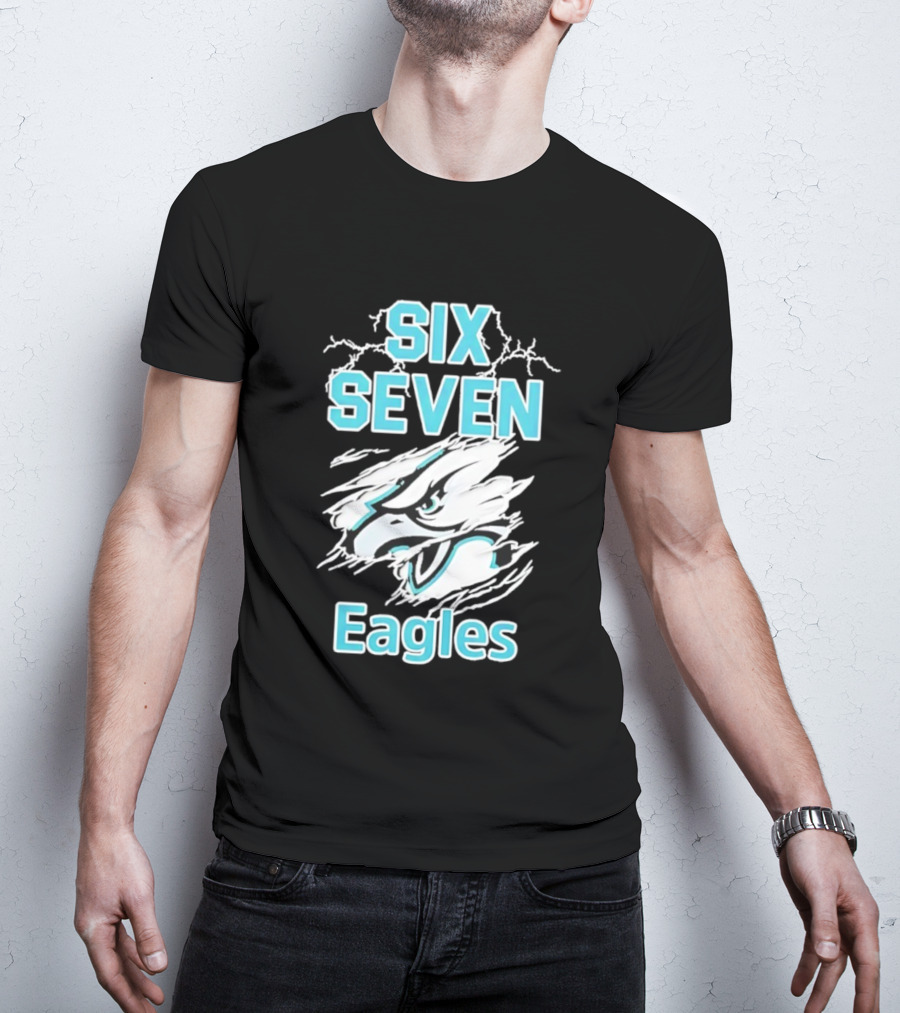 Six Seven Philadelphia Eagles T-Shirt