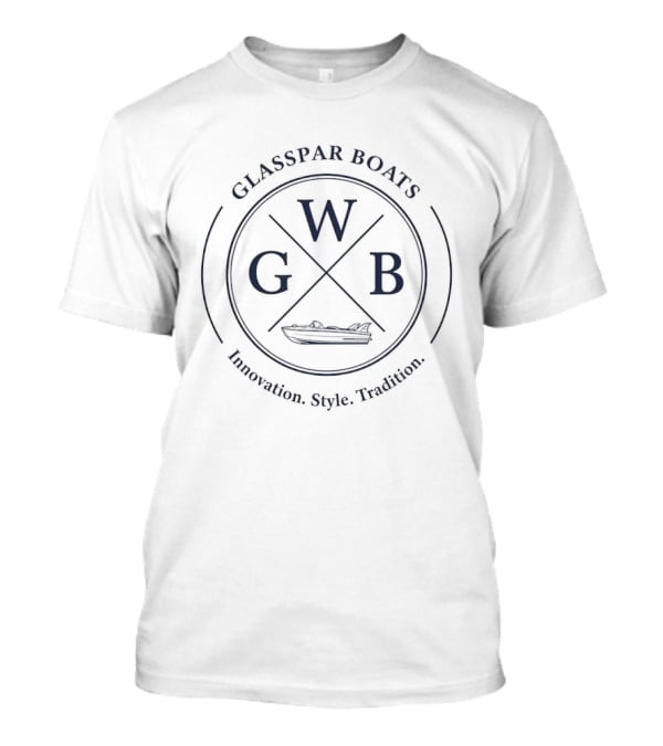 Glasspar Boats GWB Innovative Style Tradition T-Shirt