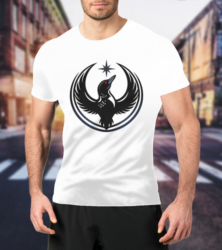 Minnesota Rebel Loon Star T-Shirt