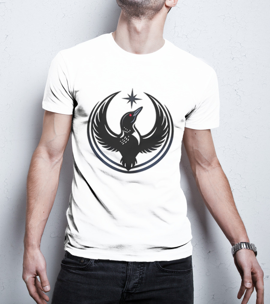 Minnesota Rebel Loon Star T-Shirt
