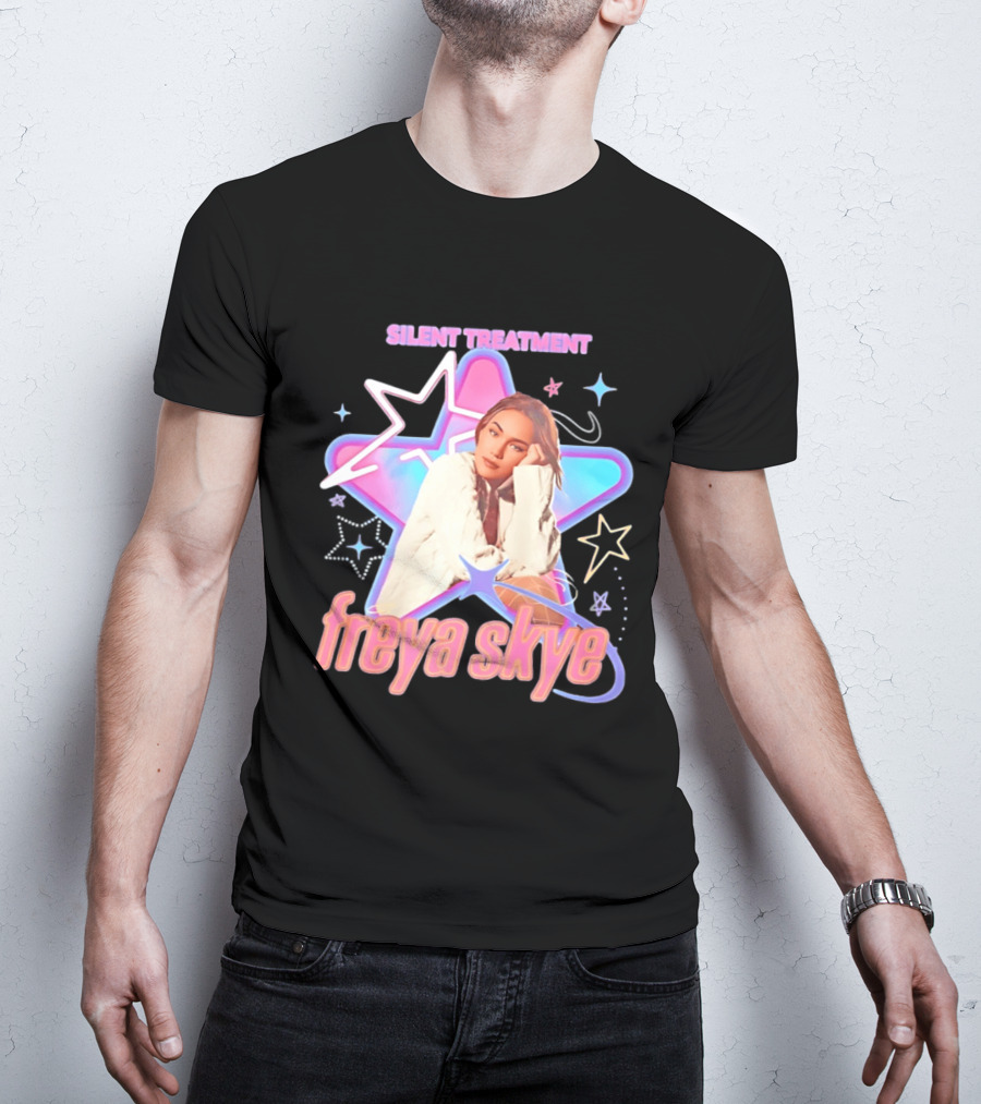 Freya Skye Silent Treatment Stars Align Tour 2026 T-Shirt
