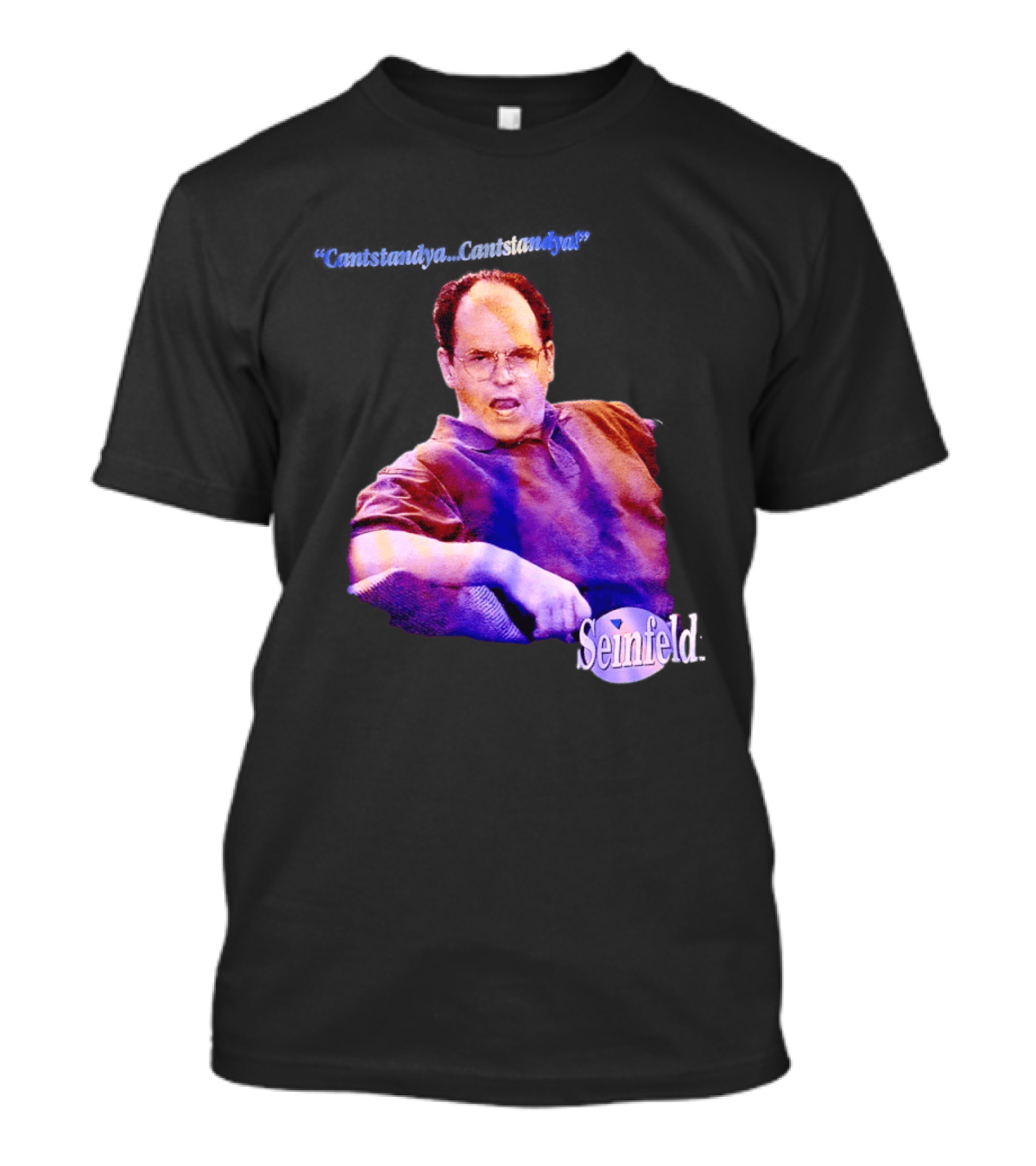 Seinfeld George Costanza Cantstandya 90s TV T-Shirt