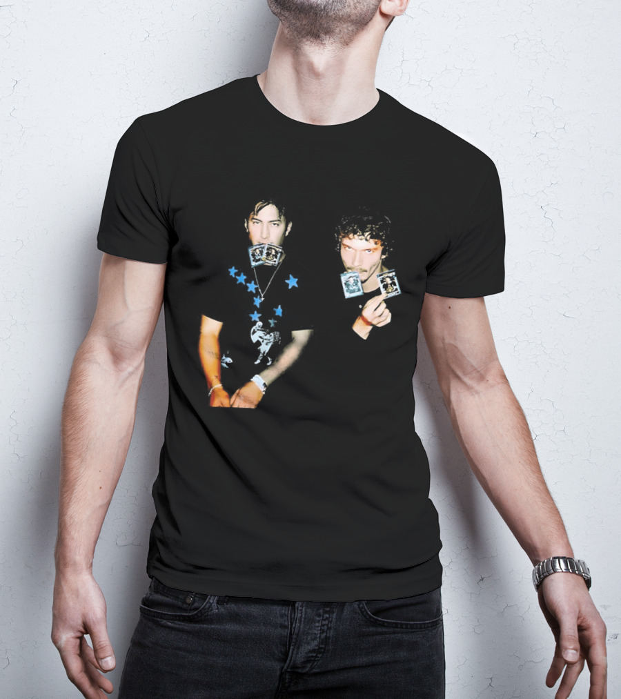 Hollander Rozanov Hockey Concept With Playing Cards T-Shirt