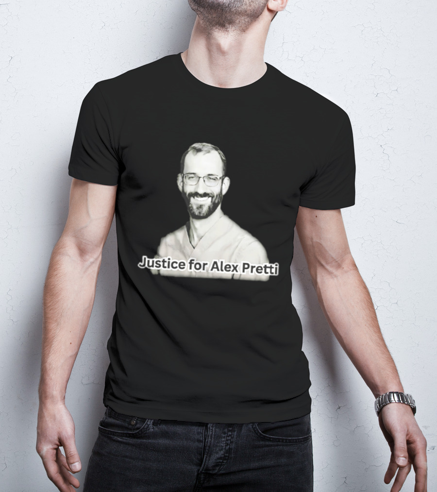 Justice For Alex Pretti Anti ICE Movement T-Shirt