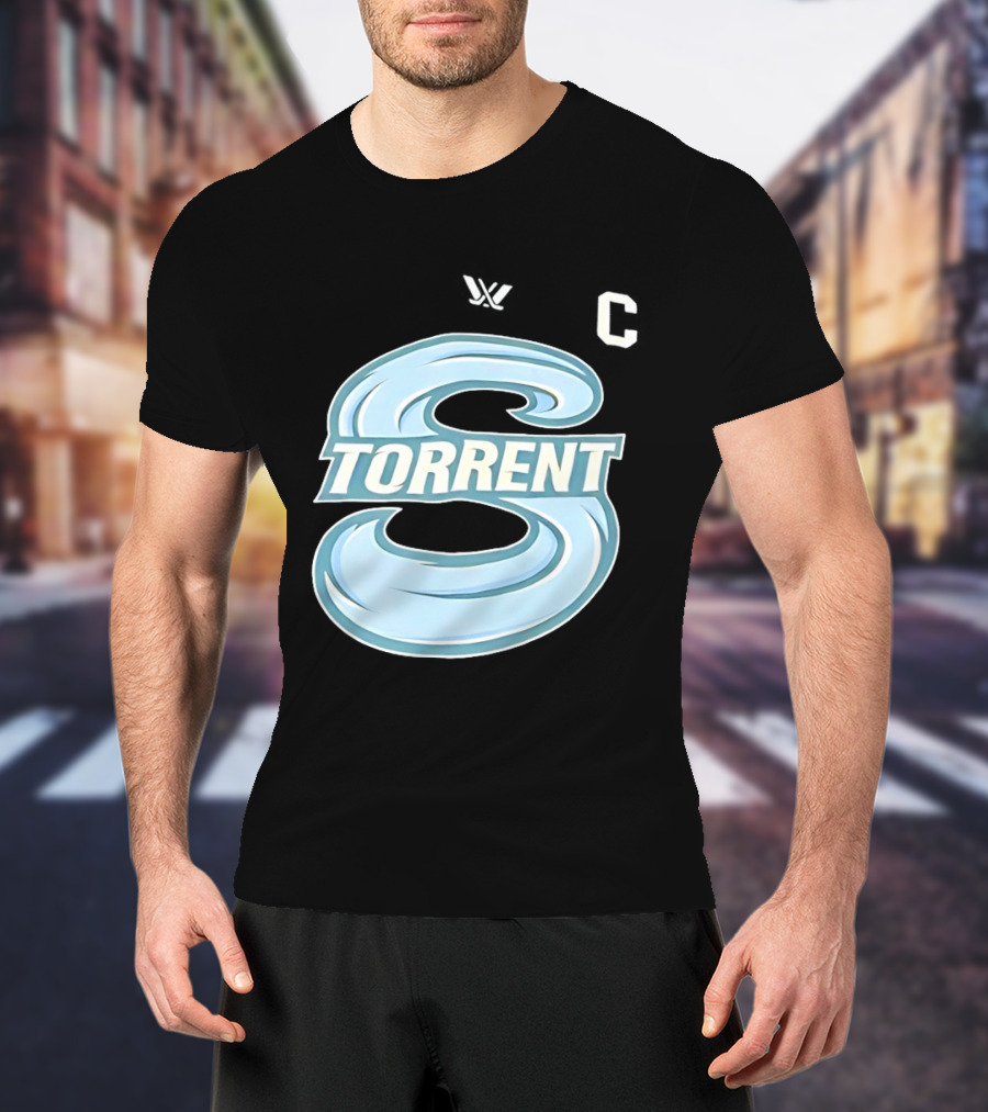 Seattle Torrent Hockey S With Crest And C T-Shirt