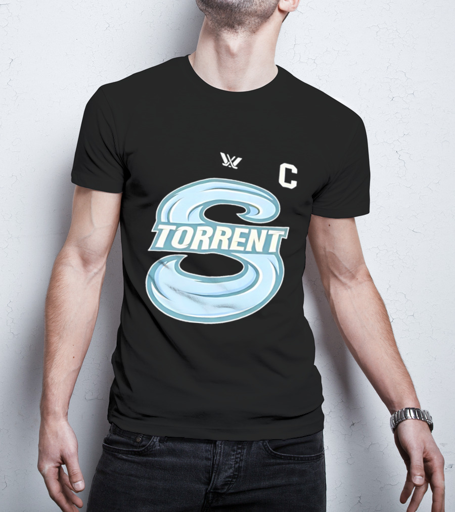 Seattle Torrent Hockey S With Crest And C T-Shirt