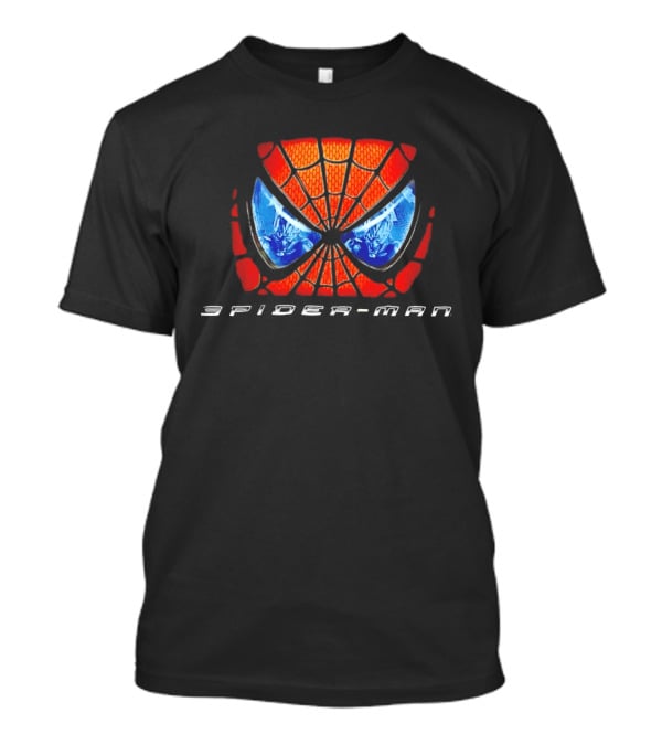 Spider Man Movie Game Iconic Mask T-Shirt