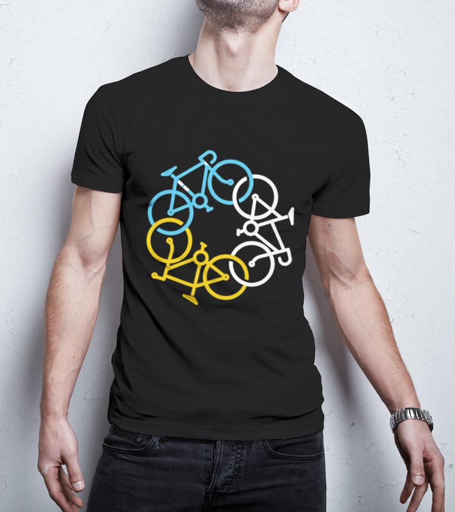 Twin Six Stronger Together Bicycles Trio Embrace T-Shirt
