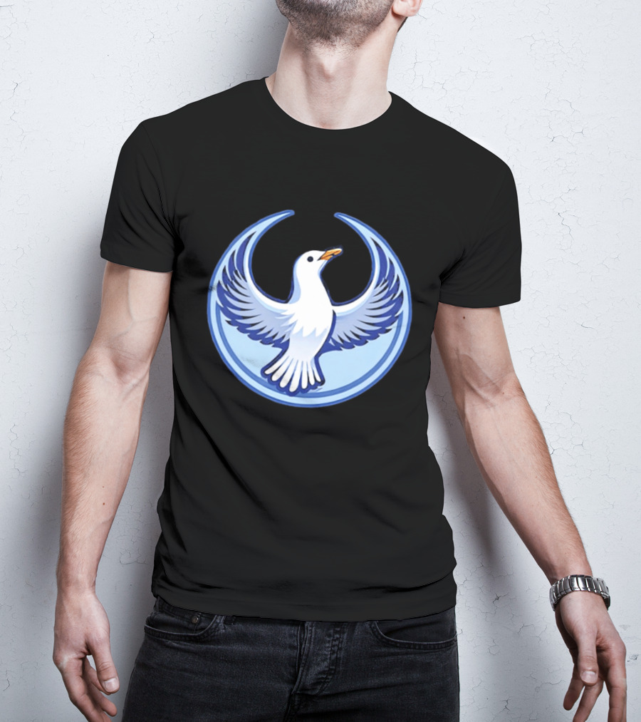Utah Rebel Alliance Seagull T-Shirt