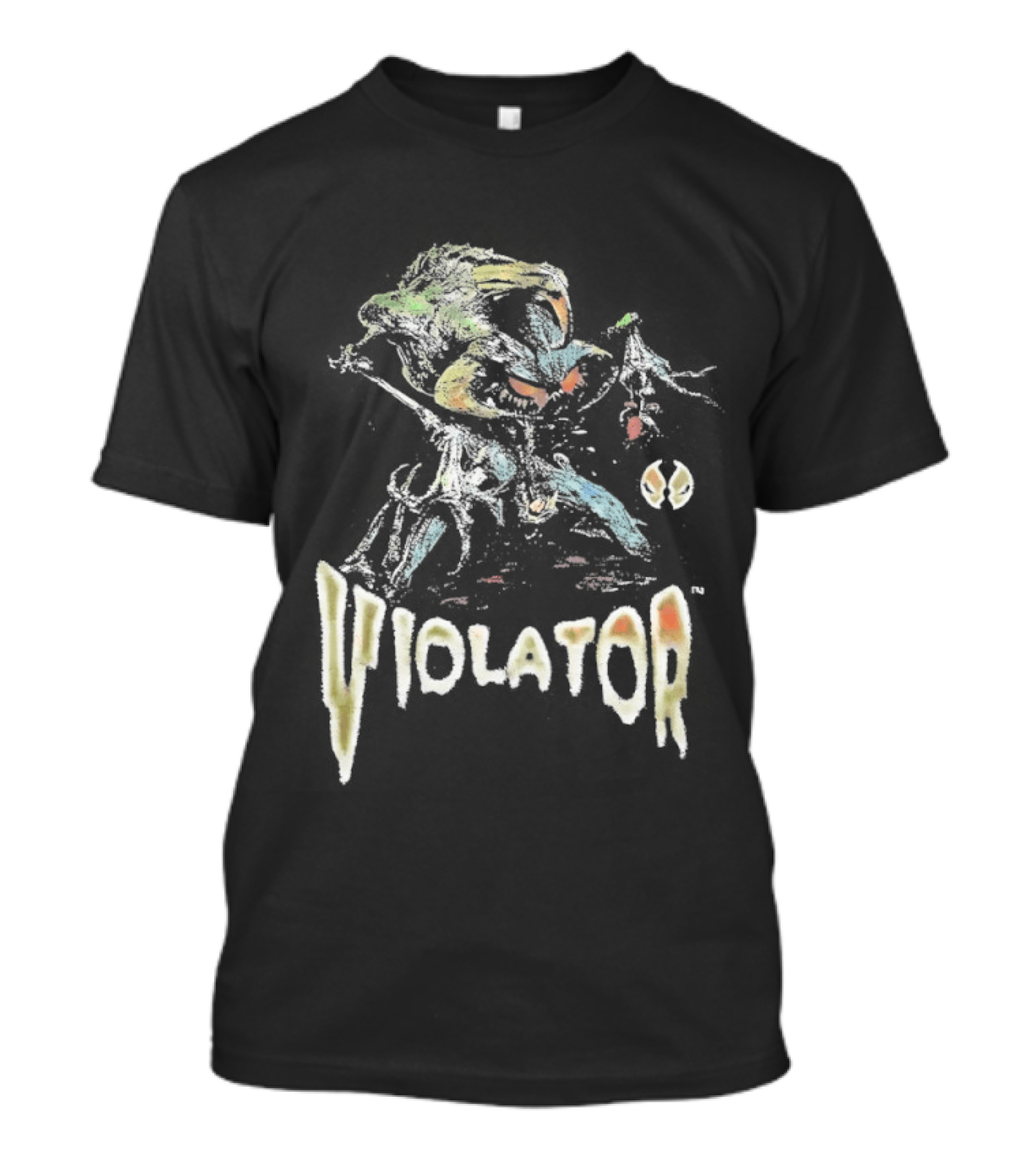 Violator Spawn Fantasy Art Todd McFarlane Comic T-Shirt