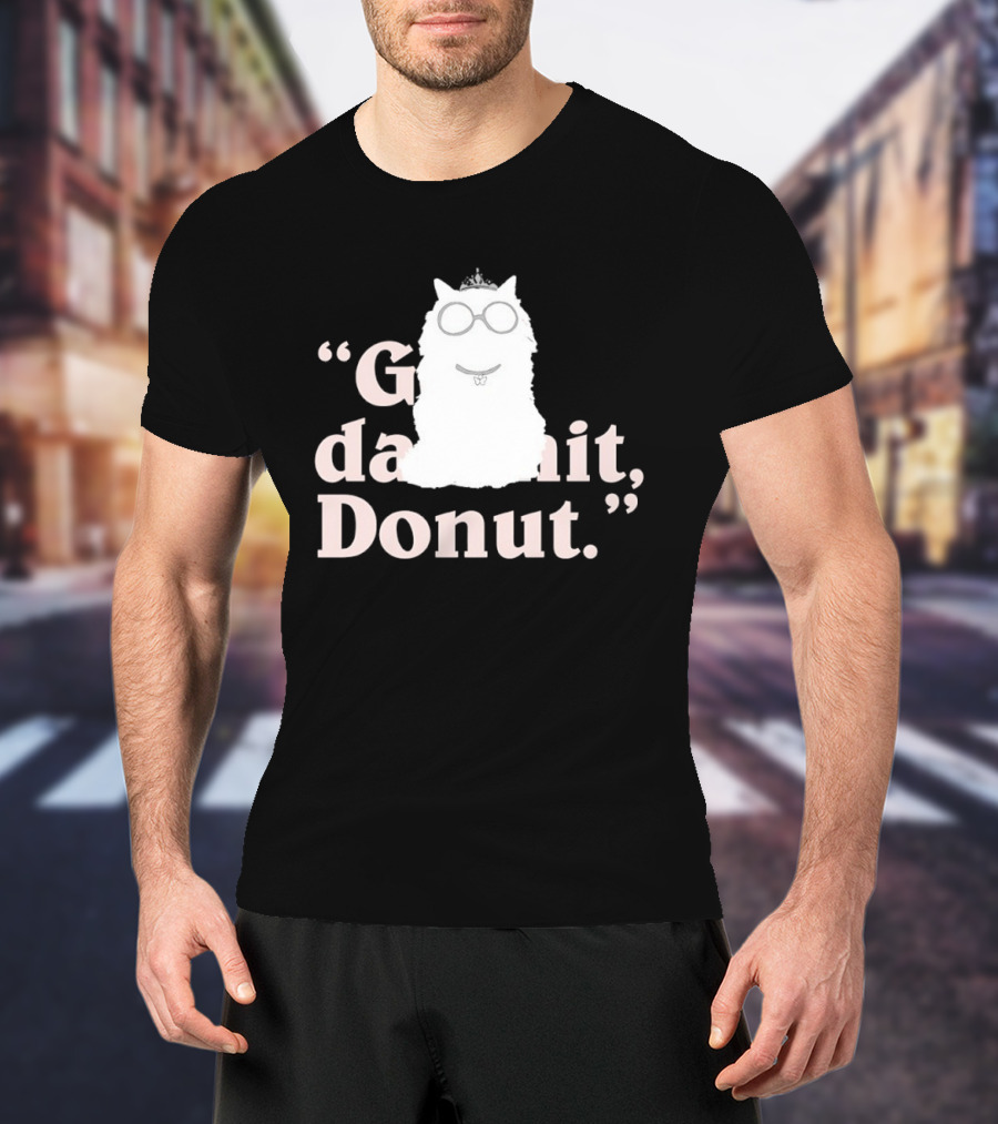 Cat Godamit Donut T-Shirt