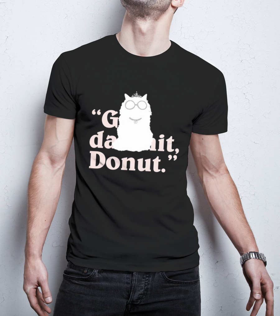 Cat Godamit Donut T-Shirt