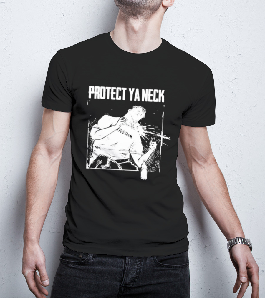 Protect Ya Neck Freedom Was Assassinated Charlie Kirk T-Shirt