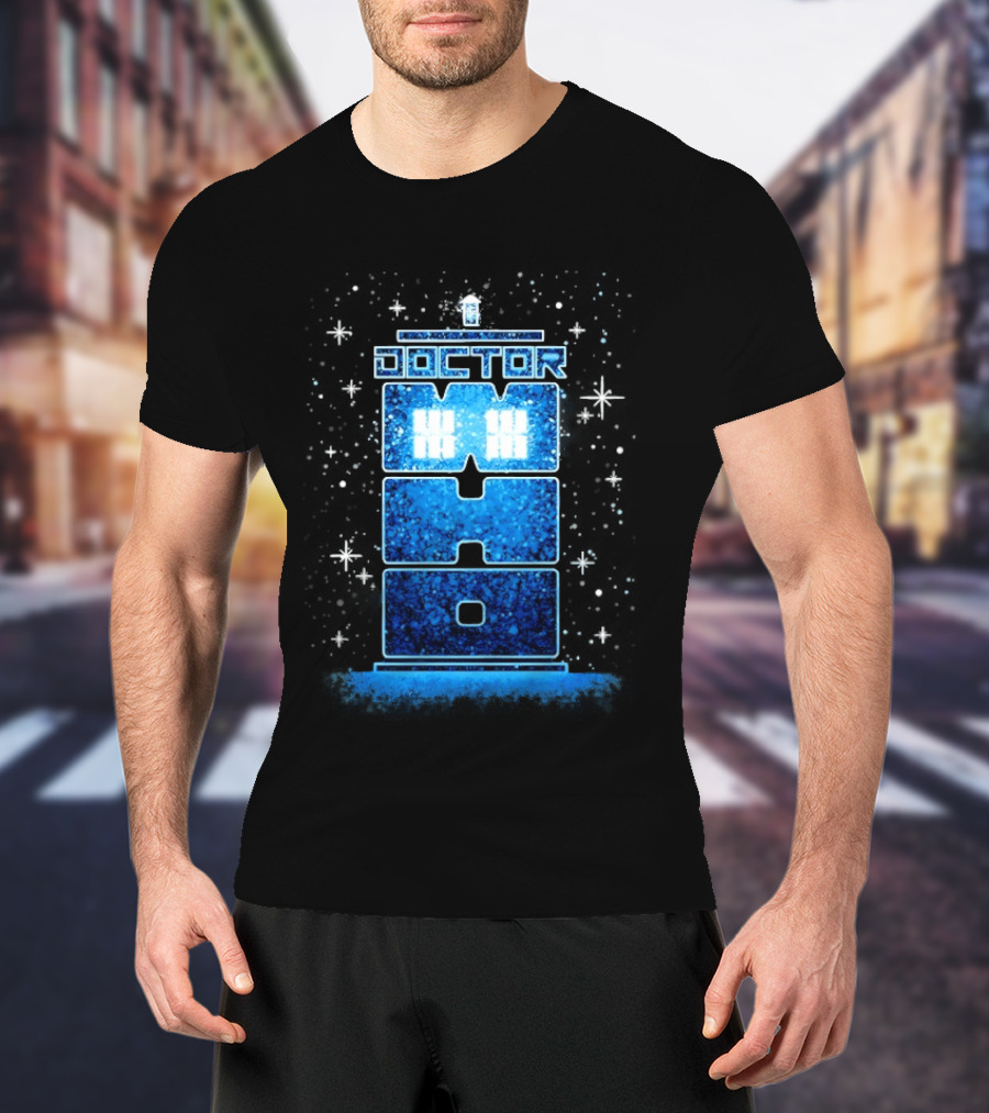 Doctor Who Tardis Galaxy Adventure Tech T-Shirt