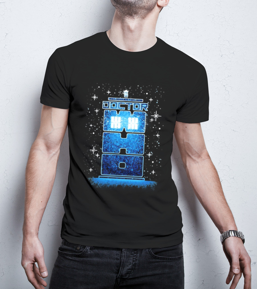 Doctor Who Tardis Galaxy Adventure Tech T-Shirt