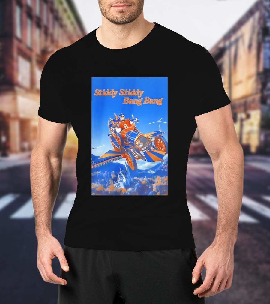 Stiddy Stiddy Bang Bang Jarrett Stidham Number 8 Fantasy Adventure T-Shirt