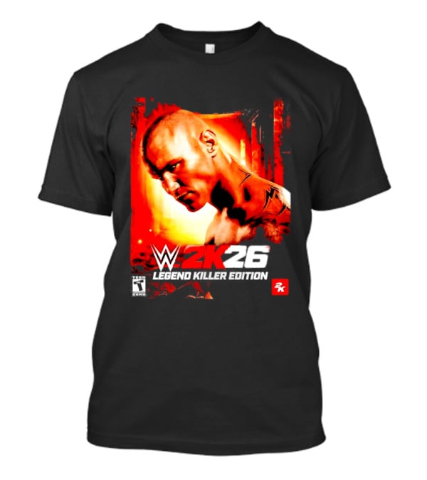 WWE 2K26 Randy Orton Legend Killer Edition Cover T-Shirt