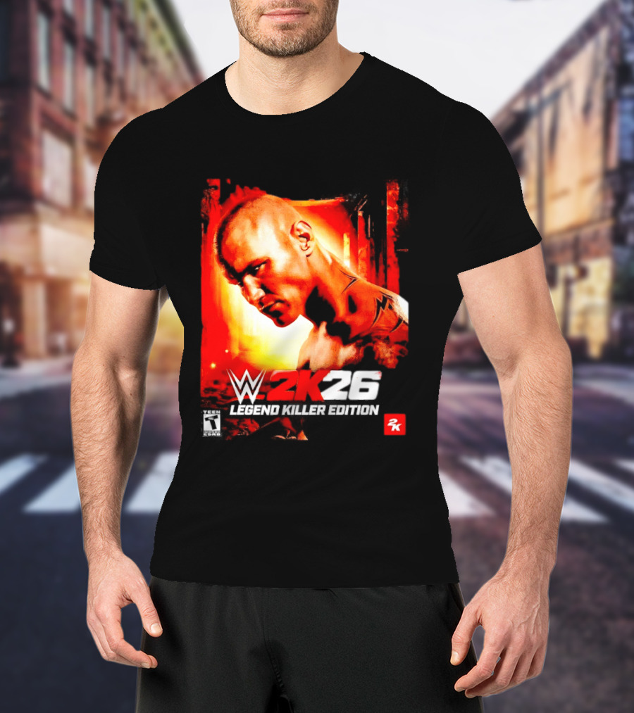WWE 2K26 Randy Orton Legend Killer Edition Cover T-Shirt
