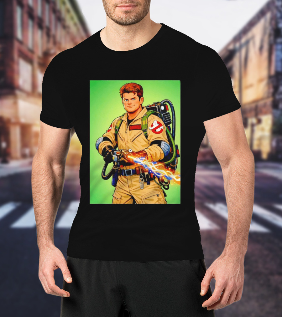 Sam Darnold Ghostbusters NFL Seattle Seahawks Fan T-Shirt