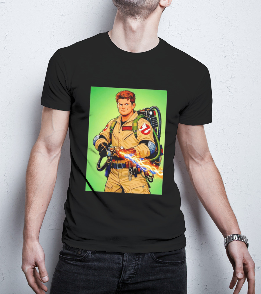 Sam Darnold Ghostbusters NFL Seattle Seahawks Fan T-Shirt