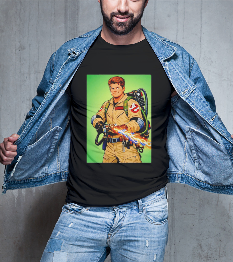 Sam Darnold Ghostbusters NFL Seattle Seahawks Fan T-Shirt