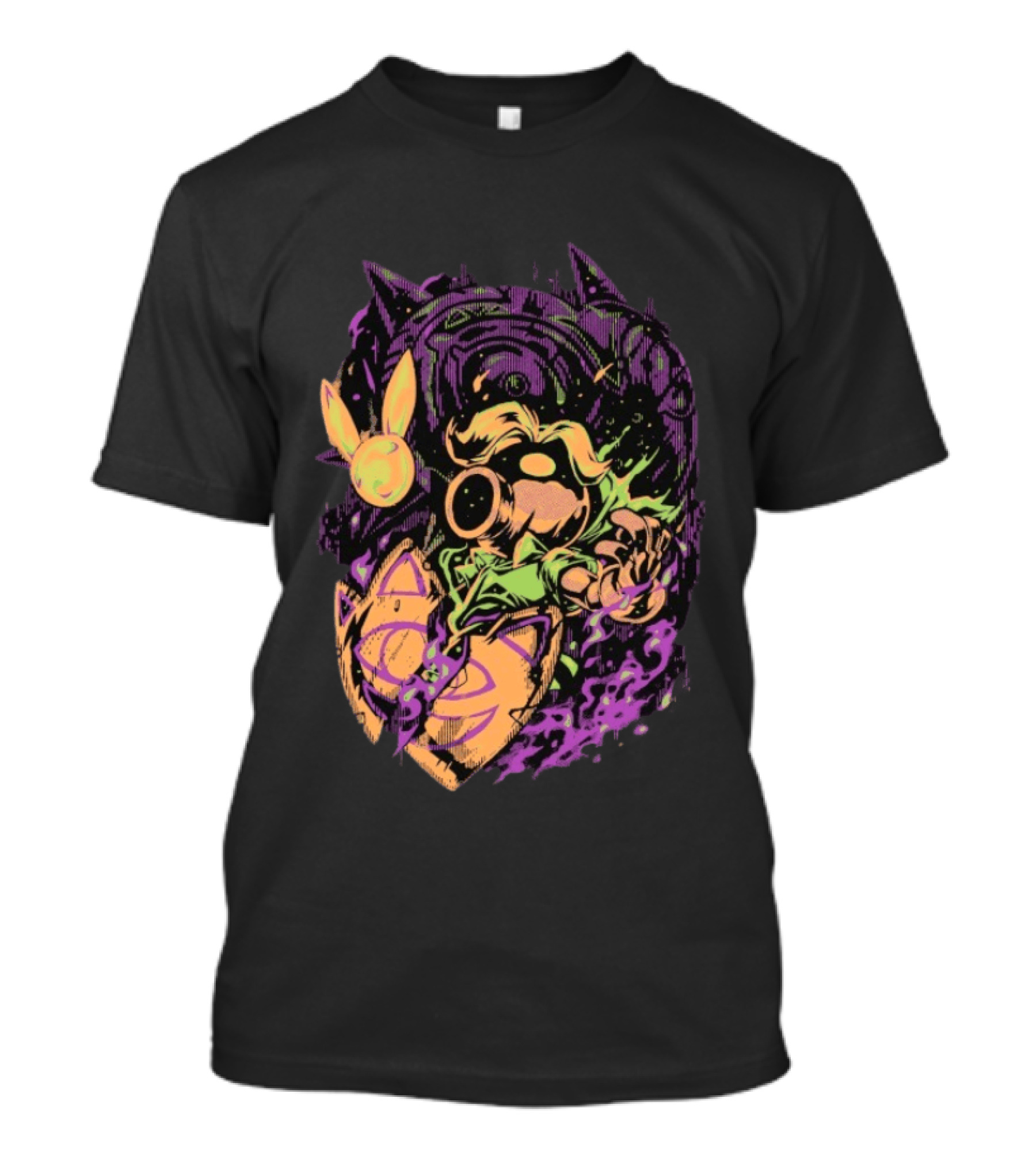 Legend Of Zelda Lost Boy Majora's Mask Fairy Companion T-Shirt