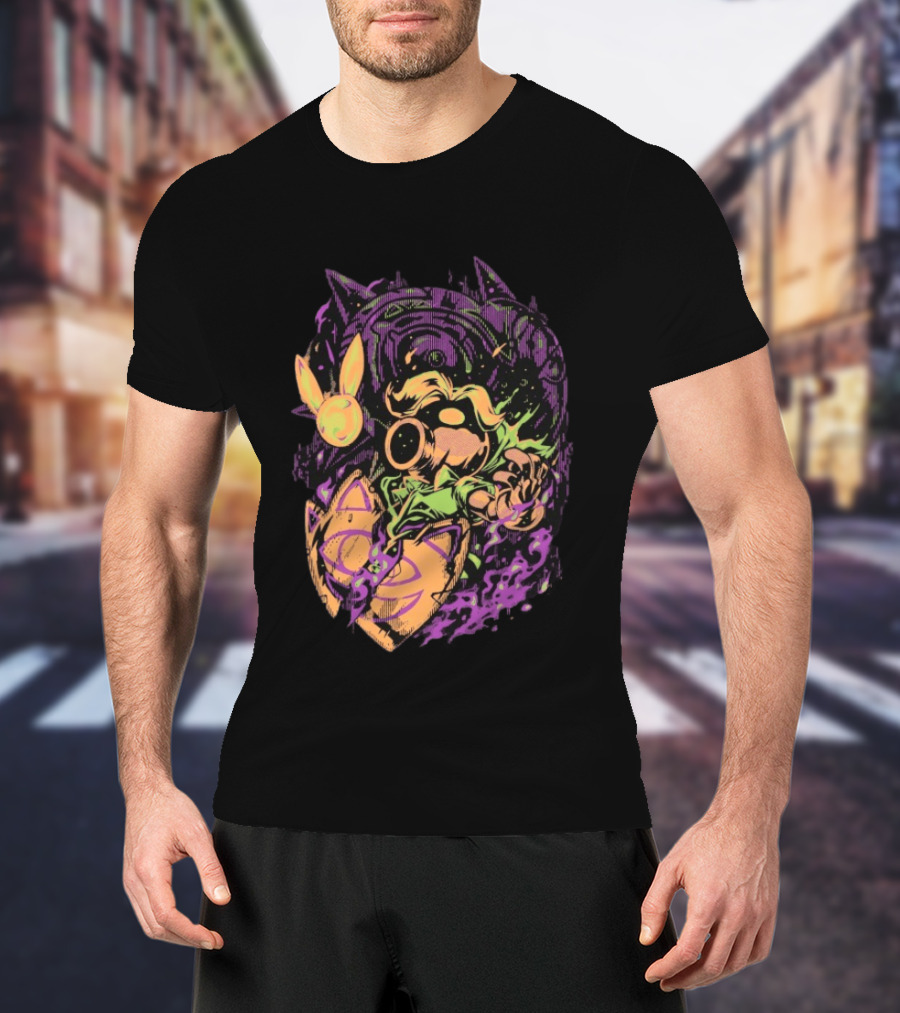 Legend Of Zelda Lost Boy Majora's Mask Fairy Companion T-Shirt